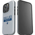 NFL Dallas Cowboys Silver Performance Series iPhone 16 Pro Max Impact Case