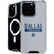 NFL Dallas Cowboys Silver Performance Series iPhone 16 Pro Max MagSafe Case
