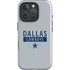NFL Dallas Cowboys Silver Performance Series iPhone 16 Pro Max Magsafe Impact Case