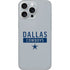 NFL Dallas Cowboys Silver Performance Series iPhone 16 Pro Max Skin