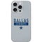 NFL Dallas Cowboys Silver Performance Series iPhone 16 Pro Skin