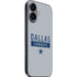 NFL Dallas Cowboys Silver Performance Series iPhone 16 Skin