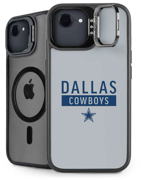 NFL Dallas Cowboys Silver Performance Series iPhone 16e Kickstand Case