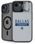 NFL Dallas Cowboys Silver Performance Series iPhone 16e Kickstand Case