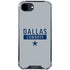 NFL Dallas Cowboys Silver Performance Series iPhone 16e Clear Case