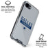 NFL Dallas Cowboys Silver Performance Series iPhone 16e Clear Case