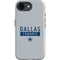 NFL Dallas Cowboys Silver Performance Series iPhone 16e Impact Case