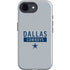 NFL Dallas Cowboys Silver Performance Series iPhone 16e Impact Case