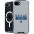 NFL Dallas Cowboys Silver Performance Series iPhone 16e MagSafe Case