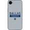 NFL Dallas Cowboys Silver Performance Series iPhone 16e Skin