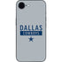 NFL Dallas Cowboys Silver Performance Series iPhone 16e Skin