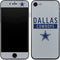 NFL Dallas Cowboys Silver Performance Series iPhone 8 Skin