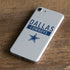 NFL Dallas Cowboys Silver Performance Series iPhone 8 Skin