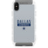 NFL Dallas Cowboys Silver Performance Series iPhone Cases