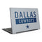NFL Dallas Cowboys Silver Performance Series Dell Latitude Skin