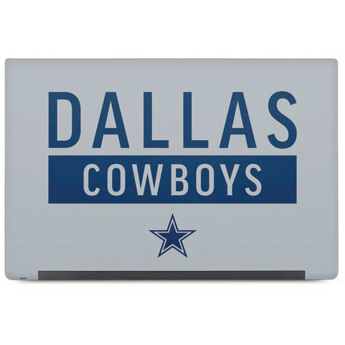 NFL Dallas Cowboys Silver Performance Series Dell Latitude Skin