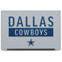 NFL Dallas Cowboys Silver Performance Series Dell Latitude Skin