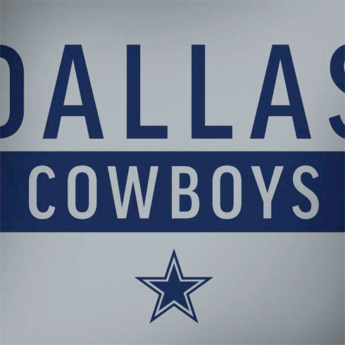 NFL Dallas Cowboys Silver Performance Series Dell Latitude Skin