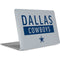 NFL Dallas Cowboys Silver Performance Series Apple MacBook Air Skin