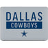 NFL Dallas Cowboys Silver Performance Series Apple MacBook Air Skin