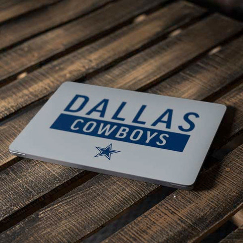 NFL Dallas Cowboys Silver Performance Series Apple MacBook Air Skin
