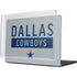 NFL Dallas Cowboys Silver Performance Series MacBook Pro 14in (2021-24) Case plus Skin