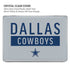 NFL Dallas Cowboys Silver Performance Series MacBook Pro 14in (2021-24) Case plus Skin