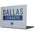 NFL Dallas Cowboys Silver Performance Series Apple MacBook Pro 14-inch Skin