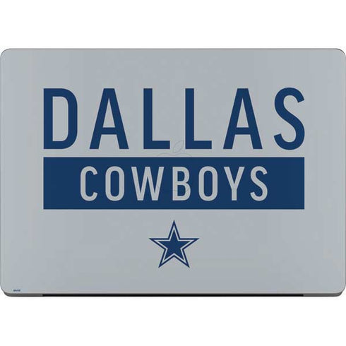 NFL Dallas Cowboys Silver Performance Series Apple MacBook Pro 14-inch Skin