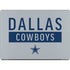 NFL Dallas Cowboys Silver Performance Series Apple MacBook Pro 14-inch Skin