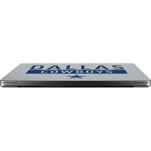 NFL Dallas Cowboys Silver Performance Series Apple MacBook Pro 14-inch Skin