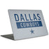 NFL Dallas Cowboys Silver Performance Series MacBook Skins