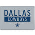 NFL Dallas Cowboys Silver Performance Series MacBook Skins