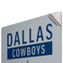 NFL Dallas Cowboys Silver Performance Series Apple MacBook Pro 16-inch Skin