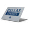 NFL Dallas Cowboys Silver Performance Series Apple MacBook Pro 16-inch Skin