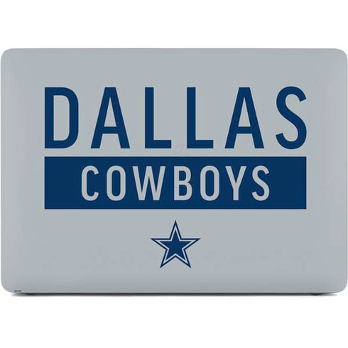 NFL Dallas Cowboys Silver Performance Series Apple MacBook Pro 16-inch Skin