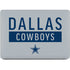 NFL Dallas Cowboys Silver Performance Series Apple MacBook Pro 16-inch Skin