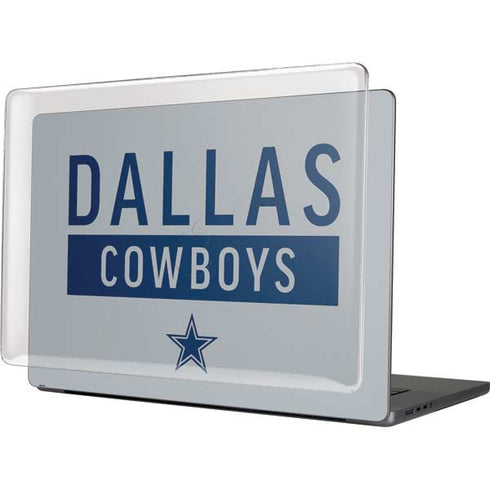 NFL Dallas Cowboys Silver Performance Series MacBook Cases