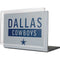 NFL Dallas Cowboys Silver Performance Series MacBook Cases