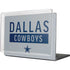 NFL Dallas Cowboys Silver Performance Series MacBook Cases