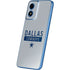 NFL Dallas Cowboys Silver Performance Series Moto G Play 4G (2024) Skin