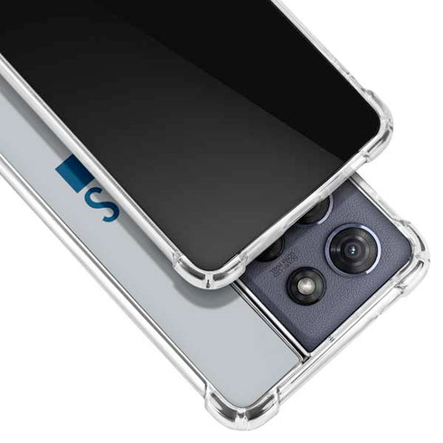 NFL Dallas Cowboys Silver Performance Series Moto G Play 5G (2025) Clear Case