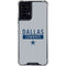 NFL Dallas Cowboys Silver Performance Series Moto G Power 5G (2024) Clear Case