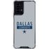 NFL Dallas Cowboys Silver Performance Series Moto G Power 5G (2024) Clear Case