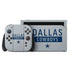 NFL Dallas Cowboys Silver Performance Series Nintendo Skins