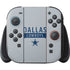 NFL Dallas Cowboys Silver Performance Series Nintendo Switch 2 (2025) with Joy-Con Skin