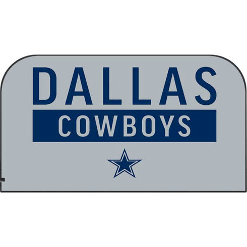 NFL Dallas Cowboys Silver Performance Series Nintendo Switch 2 (2025) with Joy-Con Skin