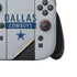 NFL Dallas Cowboys Silver Performance Series Nintendo Switch 2 (2025) Joy-Con Controller Skin