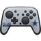 NFL Dallas Cowboys Silver Performance Series Nintendo Switch 2 (2025) Pro Controller Skin