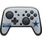 NFL Dallas Cowboys Silver Performance Series Nintendo Skins